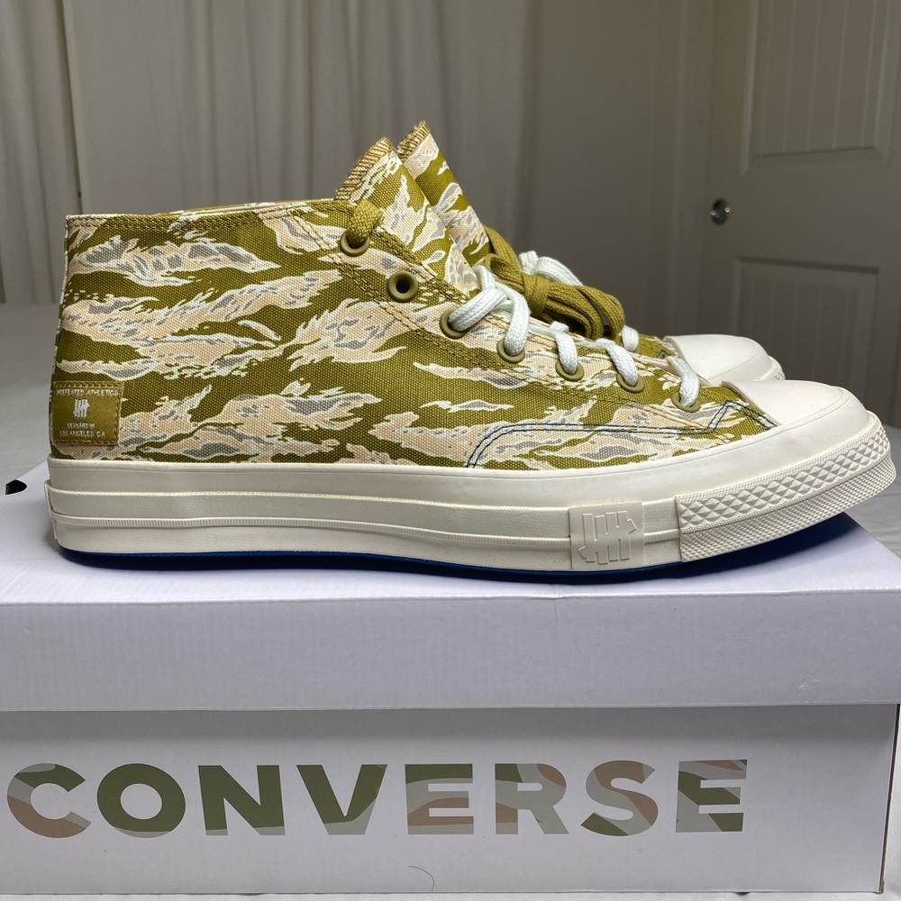 Converse Chuck Taylor All Star 70 Mid Undefeated Desert NWB sz 14 men
